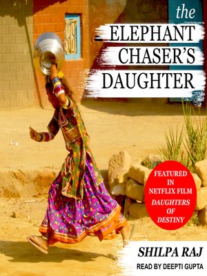 cover image of The Elephant Chaser's Daughter